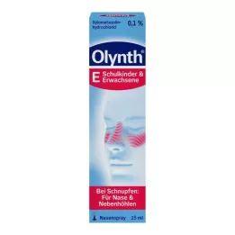 OLYNTH 0,1 % suaugusiems nosies purškalas, 15 ml