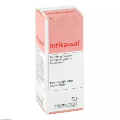 INFIKAUSAL Lašai, 50 ml INFIKAUSAL Lašai, 50 ml