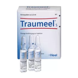 TRAUMEEL S ampulės, 10 vnt