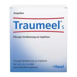 TRAUMEEL S ampulės, 100 vnt