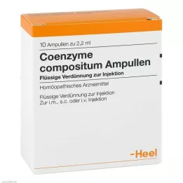 COENZYME COMPOSITUM Ampulės, 10 vnt