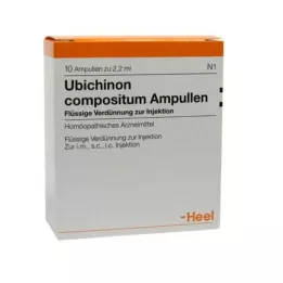 UBICHINON kompl., 10 vnt