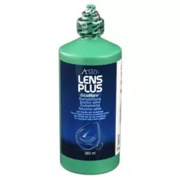 LENS PLUS Ocupure druskos tirpalas, 360 ml