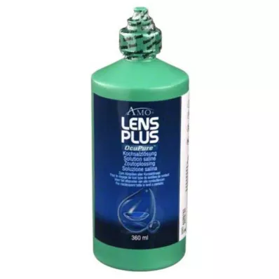 LENS PLUS Ocupure druskos tirpalas, 360 ml LENS PLUS Ocupure druskos tirpalas, 360 ml