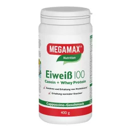 EIWEISS 100 Cappuccino Megamax miltelių, 400 g