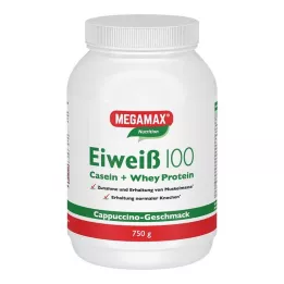EIWEISS 100 Cappuccino Megamax miltelių, 750 g