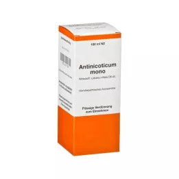 ANTINICOTICUM mono lašai, 100 ml