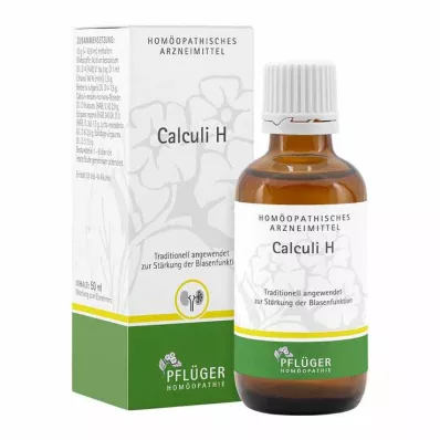 CALCULI H lašai, 50 ml CALCULI H lašai, 50 ml