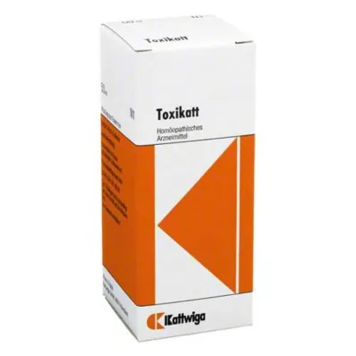 TOXIKATT Lašai, 50 ml TOXIKATT Lašai, 50 ml