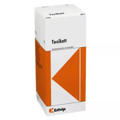 TOXIKATT Lašai, 100 ml TOXIKATT Lašai, 100 ml