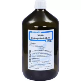 SOLUTIO HIDROKSICHINAS. 0,4%, 1 l