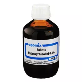 SOLUTIO HIDROKSIKVINAS. 0,4%, 200 ml