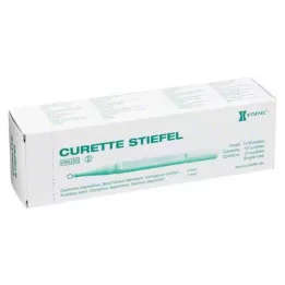 CURETTE Batai 7 mm, 10 vnt