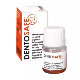 DENTOSAFE Dantų gelbėjimo dėžutė, 1 vnt