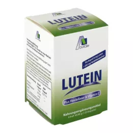LUTEIN KAPSELN 6 mg+Blueberry, 120 vnt