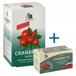 CRANBERRY KAPSELN 400 mg, 240 vnt