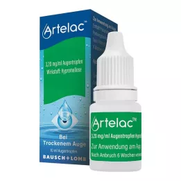ARTELAC Akių lašai, 10 ml