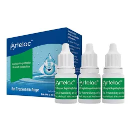 ARTELAC Akių lašai, 3X10 ml