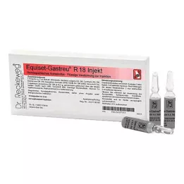 EQUISET-Gastreu R18 injekcinės ampulės, 10x2 ml