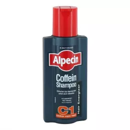 ALPECIN Kofeino šampūnas C1, 250 ml