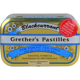 GRETHERS Juodieji serbentai Auksiniai zh.Past.Dozė, 440 g
