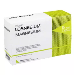 LÖSNESIUM Šnypščiųjų granulių maišelis, 20 vnt