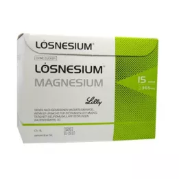 LÖSNESIUM Šnypščiųjų granulių maišelis, 50 vnt