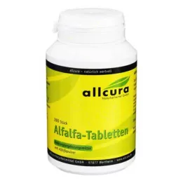 ALFALFA TABLETĖS, 130 g