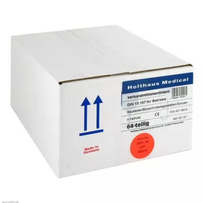 FÜLLSORTIMENT DIN 13157-C, 1 vnt FÜLLSORTIMENT DIN 13157-C, 1 vnt