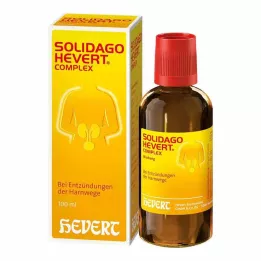 SOLIDAGO HEVERT Sudėtingi lašai, 100 ml