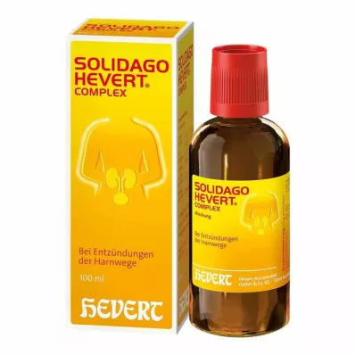 SOLIDAGO HEVERT Sudėtingi lašai, 100 ml SOLIDAGO HEVERT Sudėtingi lašai, 100 ml