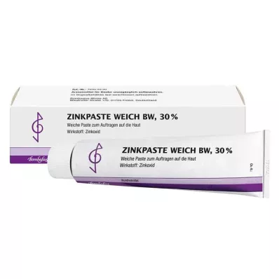 ZINKPASTE BW minkštas, 100 ml