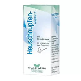 HEUSCHNUPFEN Weliplex S mišinys, 50 ml