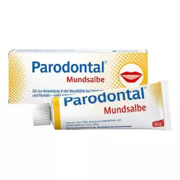 PARODONTAL Burnos tepalas, 20 g