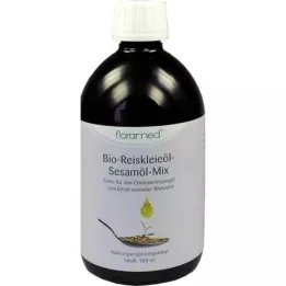 BIO REISKLEIEÖL-Sezamo aliejaus mišinys Floramed, 480 ml