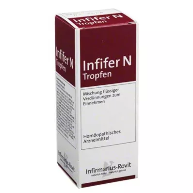 INFIFER N lašai, 50 ml INFIFER N lašai, 50 ml