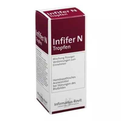 INFIFER N lašai, 100 ml INFIFER N lašai, 100 ml