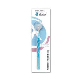 MIRADENT Mundspiegel fitt -free Blue Trans., 1 ST