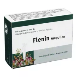 FLENIN Ampulės, 10 vnt