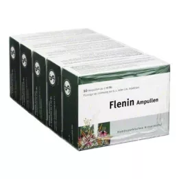 FLENIN Ampulės, 50 vnt