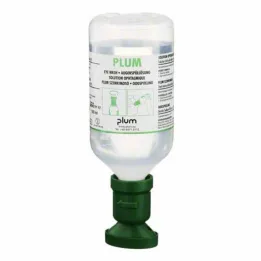 Plum Nacl akių prausimosi tirpalas su akių dubenėliu, 500 ml