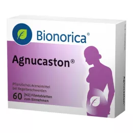 AGNUCASTON Plėvele dengtos tabletės, 60 vnt