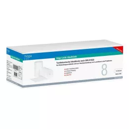 HÖGA-LASTIC Idealus tvarstis 8 cmx5 m be celofano, 10 vnt