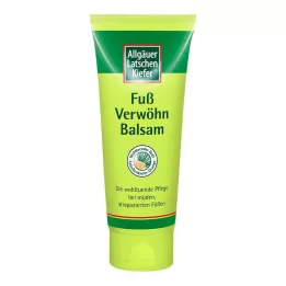 ALLGÄUER LATSCHENK. Balzamas pėdoms palepinti, 100 ml