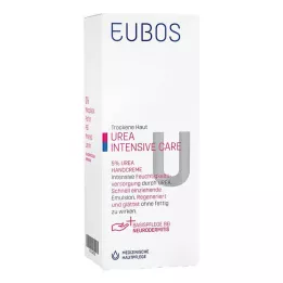 EUBOS TROCKENE Haut Urea 5% rankų kremas, 75 ml