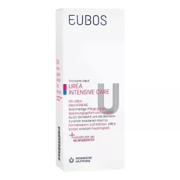EUBOS TROCKENE Haut Urea 5% naktinis kremas, 50 ml