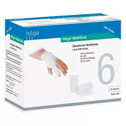 HÖGA-MUBILAST Fiksacinis tvarstis 6 cmx4 m su celofanu, 1 vnt