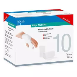 HÖGA-MUBILAST Fiksacinis tvarstis 10 cmx4 m be celofano, 20 vnt