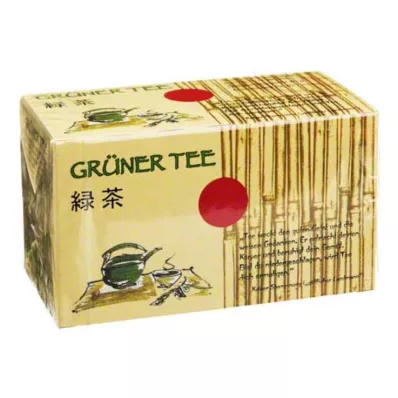 GRÜNER TEE Filtravimo maišeliai, 20 vnt GRÜNER TEE Filtravimo maišeliai, 20 vnt