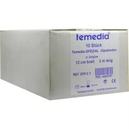 GIPSBINDE Temedia special 12 cmx3 m, 10 vnt